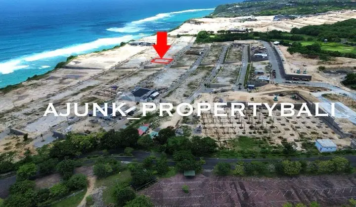 Tanah Kavling Unblock View Laut di Cluster Exclusive, Pandawa