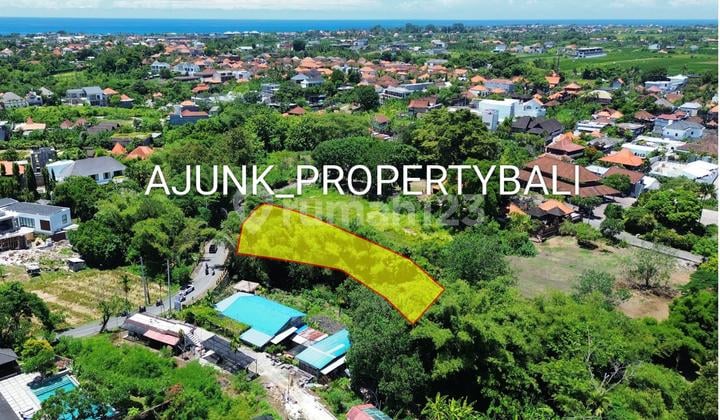Tanah Lokasi Premium Satu Satunya di Jln Utama Sempol, Pererenan