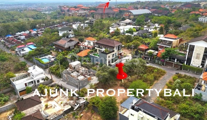 4 Plot Tanah Kavling Luasan Kecil Lokasi Kampial - Nusa Dua