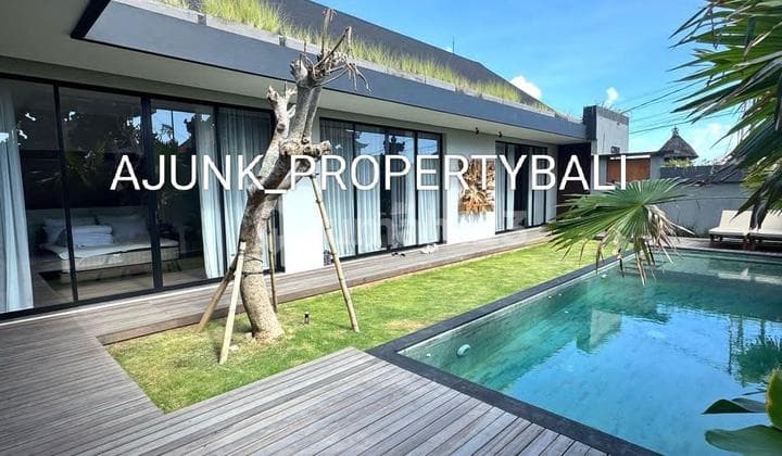 Modern New Villa in Strategic Tropical Area Padang Linjong - Canggu