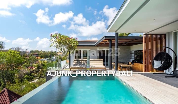 Vila Mewah Style Modern Dgn View Jungle, Di Pecatu - Kuta Selatan