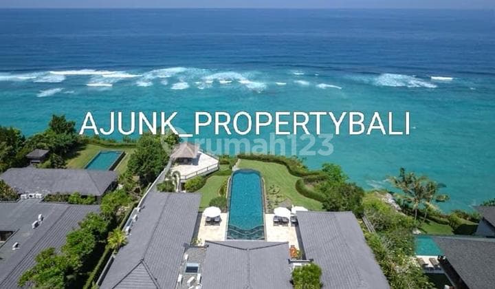 Vila Cliff Front Super Mewah Style Kontemporer, Kutuh - Ungasan