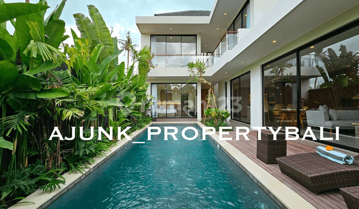 Vila Baru Modern Cocok untuk Tinggal atau Disewakan, Mas - Ubud