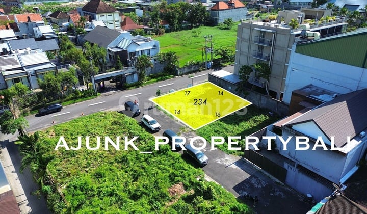 Premium and Strategic Land in the Sunset Road Area - Kuta