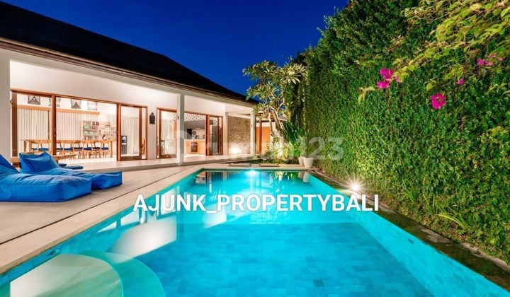 Vila Modern Luxury Dekat Dengan Pantai Batu Bolong, Canggu