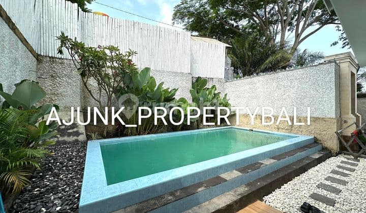 Vila Style Modern, Hanya 8 Menit Ke Pantai Cemagi