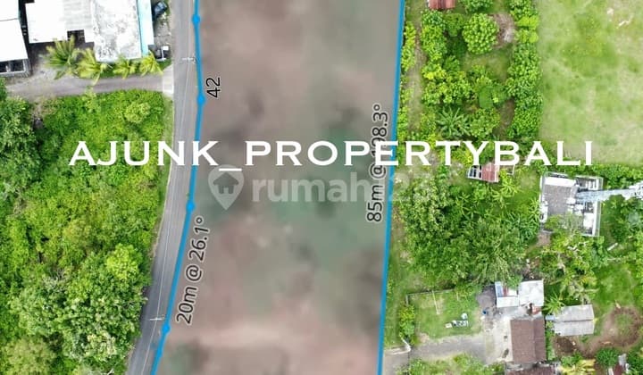 Tanah Strategis di Jln Utama Melang Kaja - Kutuh, Ungasan