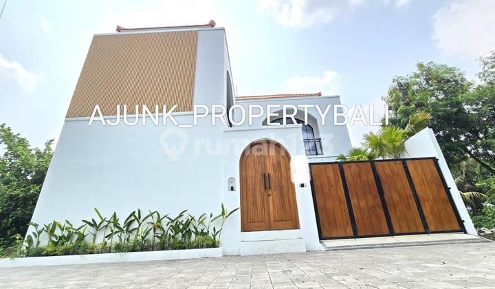 New Modern Style Villa 7 Minutes To Finn, Atlas Beach Fest, Canggu