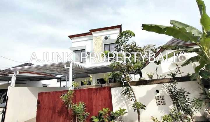 Rumah Baru Style Modern Dgn Swimming Pool, di Kampial - Nusa Dua