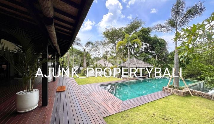 Modern Tropical Villa With Spacious Garden, Munggu Location