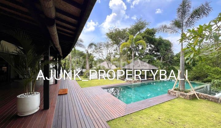 Vila Kolonial Modern Tropis Dgn Garden Luas, Lokasi Munggu Badung