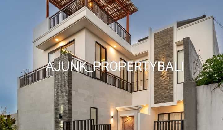 Vila Modern Dgn View Laut Dari Rooftop Area Pecatu - Kuta Selatan
