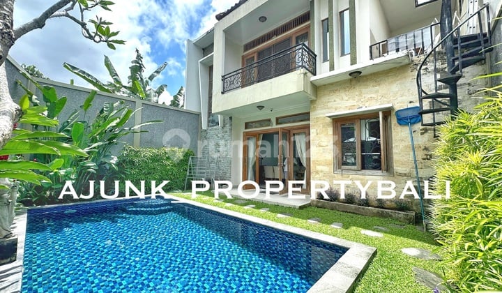 Vila Style Modern Lokasi Strategis Area Berawa - Canggu