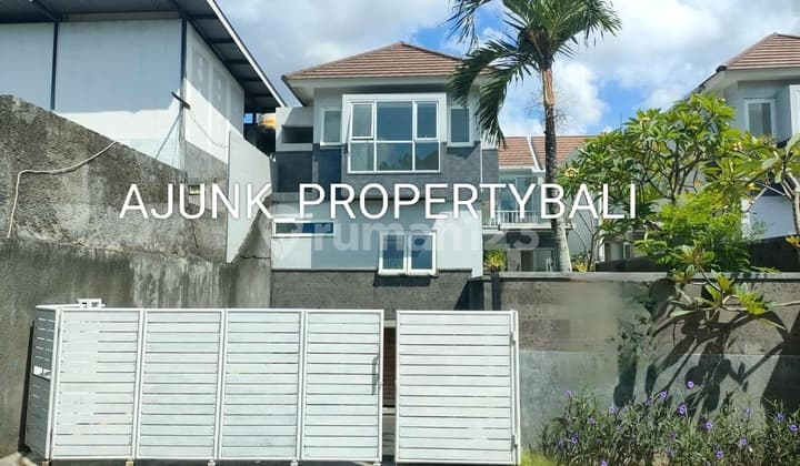 New Semi Villa River View House, Project 90%, West Denpasar