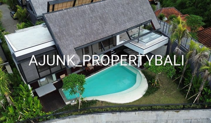 Vila Baru, Sisa 2 Unit, di Komplek Vila, Padang Linjong - Canggu
