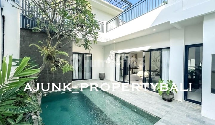 Vila Style Modern Tropis Di Jln Bidadari - Seminyak