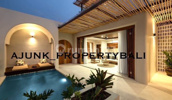 Vila Baru Style Modern Area Goa Gong - Ungasan