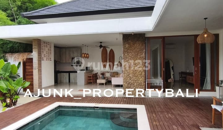 Vila 1 Lantai Style Tropis, Area Ungasan - Kuta Selatan