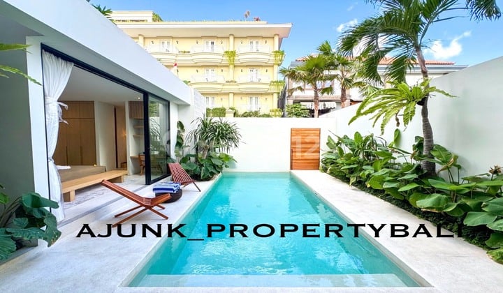 New Mediterranean Style Villa, Premium Area Petitenget Seminyak