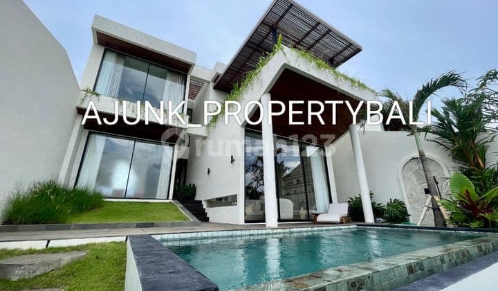 Vila Mewah Style Modern Tropis Di Goa Gong - Ungasan