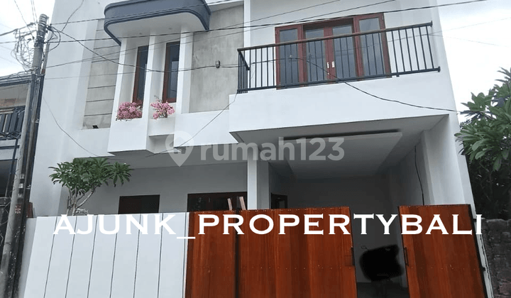 New Modern Style House Location Sanur Kauh