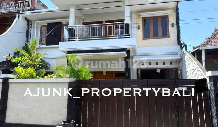 Rumah Style Modern di Gandapura - Kesiman, Denpasar Timur