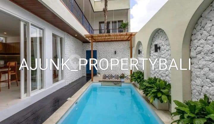 Vila Baru dengan View Sawah, Kedungu - Tabanan