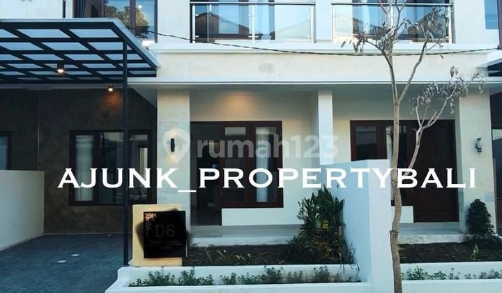 Rumah Baru Style Modern Lingkungan One Gate Security, Nusa Dua