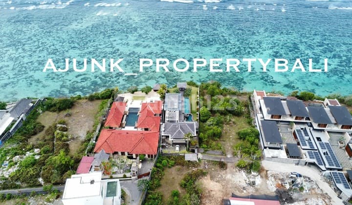 Vila Luxury Cliff Front, Full View Laut Samudra Hindia, Ungasan