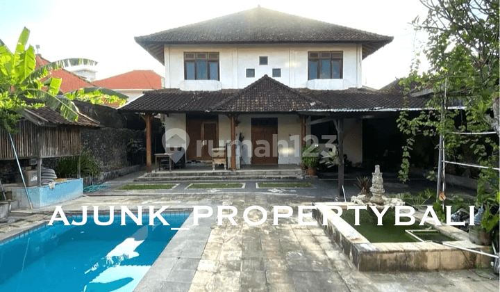 Tanah Bonus Bangunan Vila, Area Strategis Pinggir Jln, Kerobokan