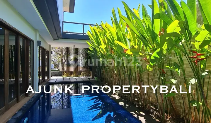Vila View Laut Dari Rooftop Di Cluster One Gate Area Pecatu