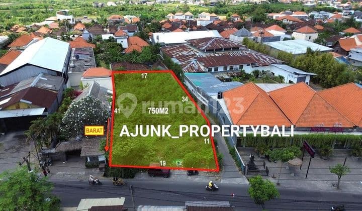 Premium & Strategic Land Jln Utama Padonan, Canggu