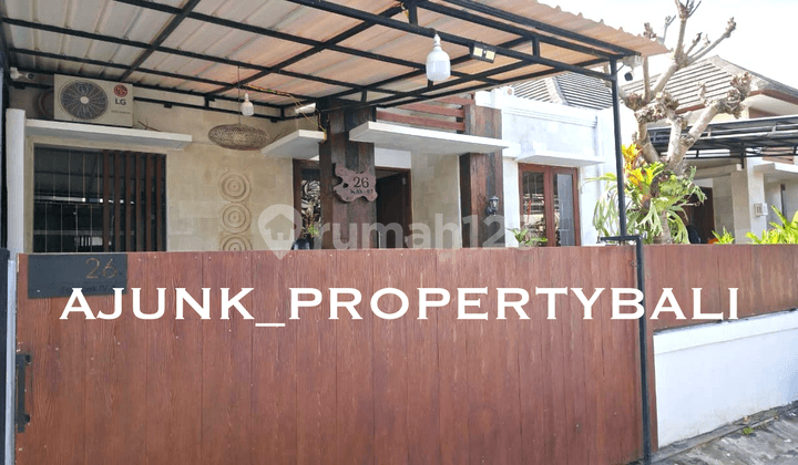Modern House, One Gate Area, Kesiman Kertalangu - East Denpasar