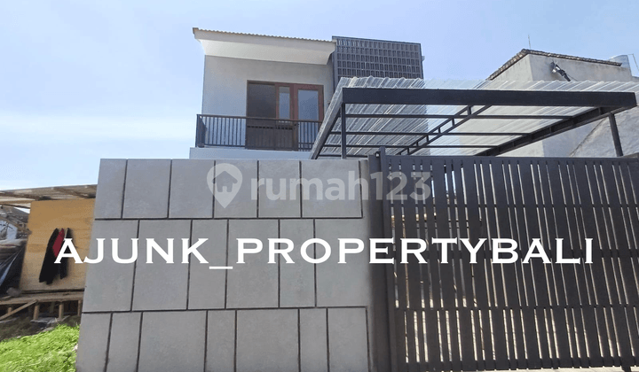 New House, Ready Immediately, Location in Subak Dalem - North Denpasar