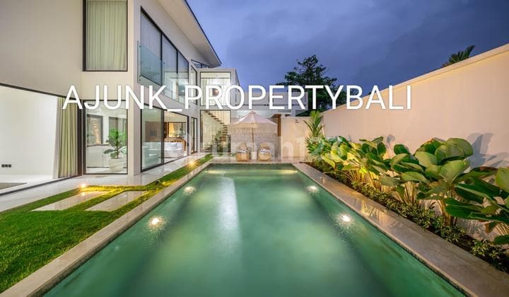 Vila Modern Luxury 4 Bedroom Dekat Ke Pantai Double Six, Seminyak