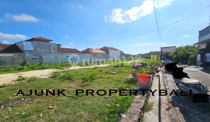 Sisa 2 Plot, Tanah Kavling Strategis, Area Bidadari - Seminyak
