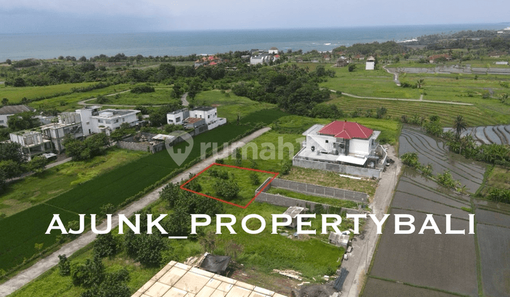 Tanah Lokasi Strategis, Hanya Jln Kaki Ke Pantai Di Kedungu