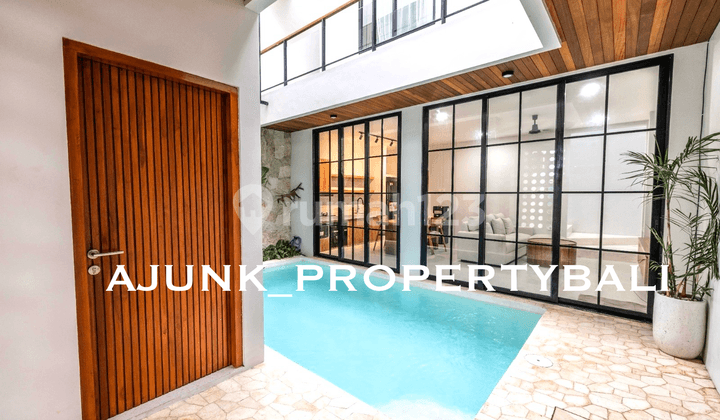 Brand New Villa Style Modern Mediterranean in Tiyingtutul Pererenan