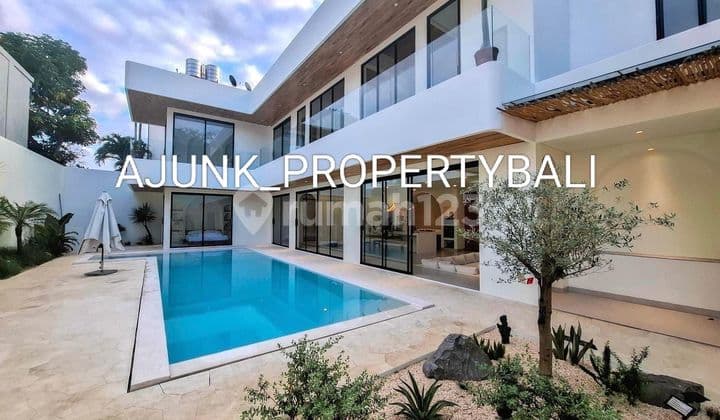 Vila Baru Style Modern Mediterania, 10 Menit Ke Pantai Jimbaran