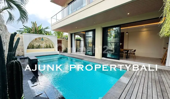 Vila Baru Style Tropis Lokasi Kemenuh - Ubud