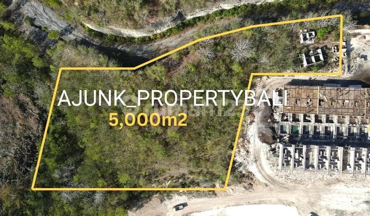 Tanah Strategis Lingkungan Vila², 1 Km Ke Pantai Melasti, Ungasan