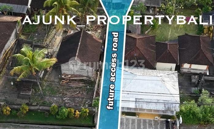 Tanah Kavling, 8 Menit Ke Nuanu & Luna Beach Club, Pantai Nyanyi