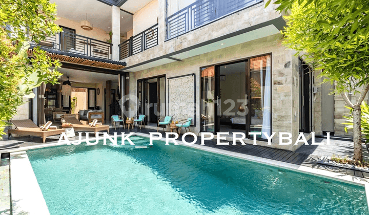 Best Investment, Below Market Price, Tropical Villa in Seminyak
