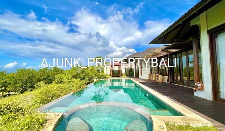 Luxury Villa with Beautiful Sea View, 10 Minutes to Pandawa Beach