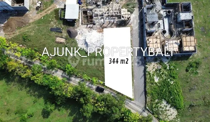 Tanah Lingkungan Vila² Jln Pantai Cemongkak, Pecatu