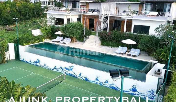 Vila Mewah Style Modern, View Laut area Ungasan