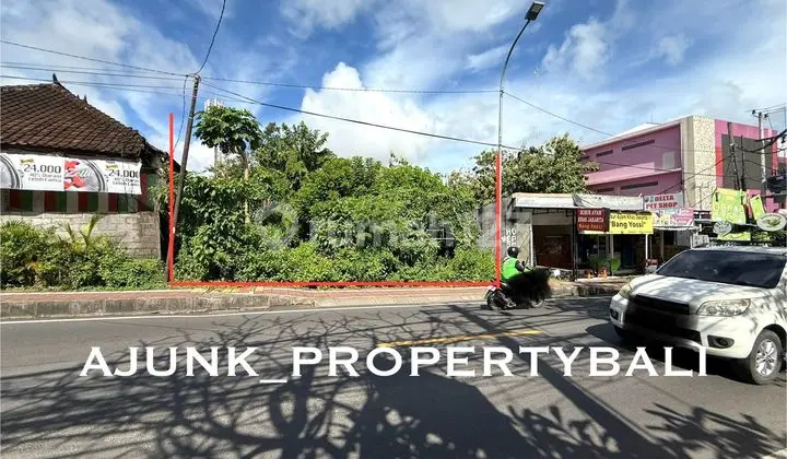 Tanah Premium Jln. Raya Uluwatu Dekat Sidewalk Mall, Jimbaran