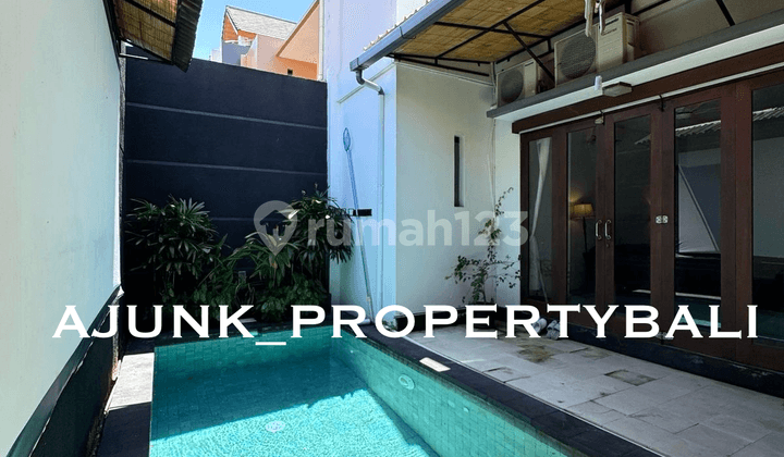 Rumah Semi Vila Di Tukad Balian - Renon, 10 Menit Ke Pantai Sanur