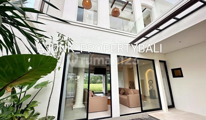 Vila Style Modern Tropical View Sawah Jalur Hijau, Sayan - Ubud