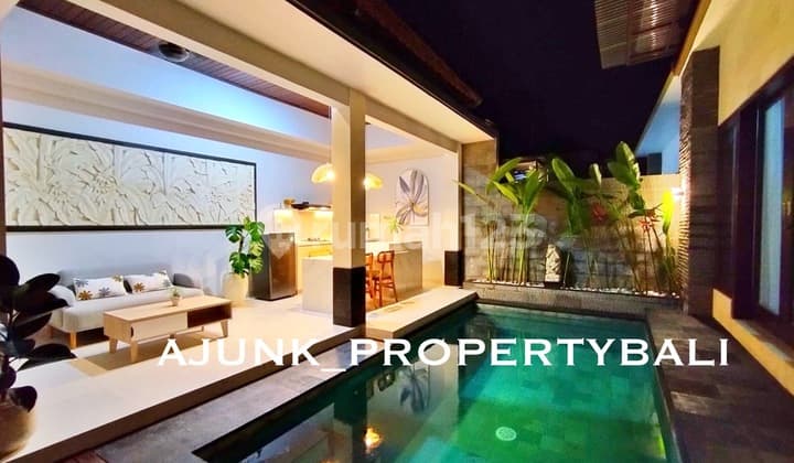 Modern Tropical Villa Near International School, Jimbaran